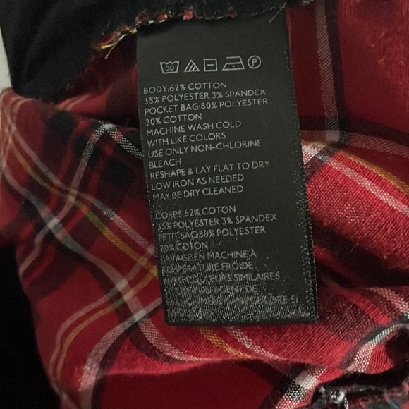 Urban Outfitters High Waist Plaid Pants - Picture 5 of 5